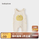 babylove寶寶背帶褲春秋外穿連體褲超萌可愛休閑長褲洋氣嬰兒褲子