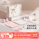 英氏（YEEHOO）嬰兒衣服新生兒衣服滿(mǎn)月見(jiàn)面禮百天禮盒禮物高檔3-6個(gè)月