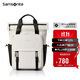 新秀麗（Samsonite）商務(wù)通勤雙肩包電腦包15.6英寸男士背包大容量復古潮TQ5*101