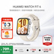 華為（HUAWEI）手表WATCH FIT 4【咨詢享優(yōu)惠】運動智能健康管理藍牙通話輕薄NFC門禁交通支付送男女士朋友Pro3 悅動白丨送定制表帶+精美表盤