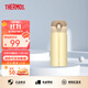 膳魔師（THERMOS）進(jìn)口保溫保冷杯不銹鋼JNL-350車(chē)載男女情侶兒童水杯子小巧隨手杯 JNL-353-CRG 香檳金 350ml