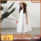 LUSON陳大豬童裝女童連衣裙夏季2025新款韓版洋氣兒童薄款背心裙
