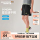 Skechers斯凱奇兒童夏季短褲男女童休閑時(shí)尚透氣舒適戶外運(yùn)動(dòng)褲P225K070