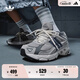 adidas 閃回鞋 RESPONSE CL貼合老爹鞋男女阿迪達斯官方三葉草 淺灰色/深灰色   41