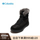 Columbia哥倫比亞戶外秋冬新品女奧米金點熱能防水抓地冬靴雪地靴BL5106 BL5106010（建議拍大一碼） 37