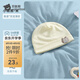 貝肽斯兒童帽子夏季薄款防護(hù)帽新生兒胎帽初生男女寶寶防風(fēng)帽風(fēng)扇帽涼帽 小萌熊-米色 夏季 0-3個月|頭圍32-40cm