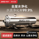 凈妙泉新款農村水塔地下井水黃泥水大型凈化器大流量反沖洗前置過(guò)濾器自來(lái)水飲水入戶(hù)全屋家用超濾凈水器 濾芯扯不斷12000L凈化流量>1寸