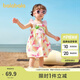 巴拉巴拉寶寶連衣裙嬰兒裙子兒童公主裙女童夏裝2025甜美可愛(ài)208225111006