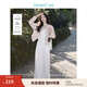 茵曼（INMAN）外套女法式休閑氣質(zhì)短款2025秋季女裝新款翻領(lǐng)寬松工裝夾克上衣  淺粉紅 S