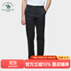 圣大保羅男裝2025秋冬新款商務(wù)休閑褲男士合身版簡(jiǎn)約棉質(zhì)直筒長(cháng)褲百搭褲子 藏青色k9（105） 32 (82)175/82B