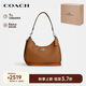 蔻馳（COACH）【品牌直供】禮物女士TERI中號(hào)半月包單肩斜挎包CJ517SVQD