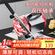 拜杰304不銹鋼切肉片機(jī)牛切片機(jī)切肉卷手動(dòng)刨肉機(jī)家用商用肉片機(jī)