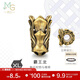 周生生黃金轉運珠王安宇同款 XL霸氣龍足金串珠生肖 不含手繩94370C定價(jià)
