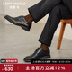 報(bào)喜鳥（SAINT ANGELO）2025秋季新款正裝商務(wù)皮鞋男士結(jié)婚新郎真皮經(jīng)典德比鞋男 黑色 41