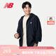 NEW BALANCE 外套男款休閑百搭戶(hù)外時(shí)尚舒適潮流衛(wèi)衣MJ41501 BK XL