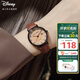 迪士尼（Disney）手表女款簡約氣質(zhì)ins風(fēng)帶日歷防水小棕表中學(xué)生女士手表MK-11633K
