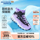 Skechers斯凱奇兒童秋冬加絨保暖棉鞋靴女童運(yùn)動休閑大棉鞋303952L