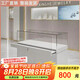 信京玻璃展臺柜臺古玩珠寶展示柜臺產(chǎn)品展示柜中島臺手機(jī)柜臺收銀臺