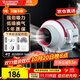 艾美特換氣扇管道風(fēng)機斜流增壓大吸力強力靜音廚房電機油煙排氣扇抽風(fēng)機 【4寸開(kāi)關(guān)款】DPT10-20A