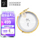 水月雨 秋月 單晶銅鍍金耳機升級線(xiàn) 單端平衡插頭可選 0.78mm 4.4mm平衡插頭
