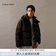 Calvin KleinJeans【防水】秋冬男士ck休閑通勤鴨絨連帽羽絨服外套J326807