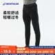 迪卡儂（DECATHLON）抓絨褲戶(hù)外秋冬男女保暖褲內膽絨褲運動(dòng)加絨秋褲直筒褲褲子 男款-黑色（新老款隨機發(fā)貨） L