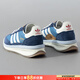 阿迪達(dá)斯（adidas）三葉草男鞋女鞋 25秋季新款運(yùn)動(dòng)鞋潮流情侶休閑鞋透氣T頭德訓(xùn)鞋 SL 72 RTN/藍(lán)色/藏青/白色 41 碼
