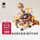 babycare&BCT軌道滑行玩具小火車(chē)停車(chē)場(chǎng)汽車(chē)闖關(guān)冒險3-4-6歲男孩兒童益智