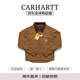 Carhartt卡哈特秋冬季新款保暖經(jīng)典休閑工裝夾克男士外套 103828棕色 S