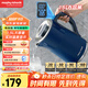 摩飛電器（Morphyrichards）電熱水壺燒水壺熱水壺 家用恒溫水壺1.5L不銹鋼304雙層防燙實(shí)時(shí)顯溫開(kāi)水壺MR6070藍