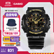 卡西歐（CASIO）G-SHOCK GA-100CF拆彈專家 時尚運動男士手表 石英手表 GA-100CF-1A9PR-200米防水