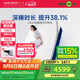 夢(mèng)百合快充2.0政府補貼護脊記憶棉彈簧床墊雙人家用可拆洗席夢(mèng)思1.8x2米