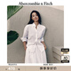 ABERCROMBIE & FITCH女裝25春夏經(jīng)典小麋鹿亞麻混紡歐若風(fēng)通勤長(zhǎng)袖襯衫KI140-5081 白色 XS (160/84A)