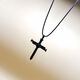 ins嘻哈風(fēng)釘子十字架項鏈女小眾設計感個(gè)性吊墜潮酷百搭鎖骨頸鏈 釘子十字架項鏈