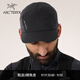 ARC'TERYX始祖鳥(niǎo) NORVAN HAT 輕量透氣 男女同款 彎檐帽 BLACK/黑色 L-XL