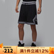 耐克（NIKE）運動(dòng)褲男子Jordan夏季下裝時(shí)尚百搭休閑網(wǎng)眼透氣訓練籃球短褲 HF9911-010 2XL