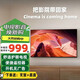 雷鳥(niǎo)TCL電視【電視排名前十名】智能高清55/65/75英寸液晶電視機(jī)WiFi語(yǔ)音投屏家用鋼化臥室酒店彩電 75英寸 智能網(wǎng)絡(luò)版（長(zhǎng)124高74）