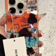 觀(guān)尼報刊落日海邊樹(shù)木線(xiàn)條小貓iphone16promax15pro手機保護殼14感蘋(píng)果13手機殼保護套 單殼 iPhone 16 Pro Max