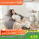 LUCKYSAC懶人沙發(fā)EPP豆袋 單人布藝客廳臥室陽臺沙發(fā) 旗艦款暖灰色