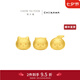 周大福chiikawa聯(lián)名吉伊卡哇哈奇喵烏薩奇足金轉(zhuǎn)運(yùn)珠吊墜配繩【可選】 R37553 烏薩奇
