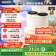 大宇（DAEWOO）內(nèi)衣內(nèi)褲專用洗衣機(jī)雙艙雙桶襪子洗衣機(jī)迷你小型全自動波輪雙倉洗衣機(jī)1kg嬰兒童洗脫一體洗衣機(jī) 雙艙雙控+除HPV洗+72h血漬洗 DY-TXD1