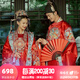 泰勒馬?。═AILEMARTIN）明制漢服婚服套裝秀禾服新娘新款結(jié)婚禮服中式婚紗敬酒服 121漢服女（僅女裝） 均碼