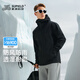 SUPIELD素湃防風(fēng)防雨魔殼軟殼衣戶(hù)外多功能春季新款夾克外套 黑色 L