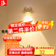 D&L充電射燈免接線免打孔墻壁燈家用磁吸無線背景墻感應(yīng)燈免布線壁燈 三色充電兩用款配有鋰電池