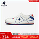 樂(lè )卡克法國公雞夏季一腳蹬運動(dòng)鞋女鞋 L241WCNS0124 白/藍/紅 37