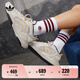 adidas「泡泡鞋」HI-TAIL 2.0經典復古中幫運動鞋阿迪達斯三葉草 清澈棕/燕麥色/黑色 43