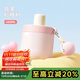 物生物早餐杯帶蓋勺燕麥杯喝粥牛奶酸奶上班族保溫便攜豆?jié){早餐杯子禮物