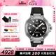 天梭（TISSOT）【七夕節(jié)禮物】競(jìng)速系列80機(jī)械機(jī)芯男表瑞士手表摩托車運(yùn)動(dòng)送男友 黑盤橡膠帶T141.807.17.051.00