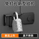 格瑪斯（gemasp）門(mén)鎖扣帶掛鎖不銹鋼插銷(xiāo)門(mén)栓老式門(mén)鼻搭扣門(mén)扣推拉移門(mén)直角反鎖扣 三孔-不銹鋼左開(kāi)-黑色帶密碼鎖頭