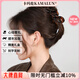 卡瑪倫（KAMALUN）抓夾女大號(hào)盤發(fā)發(fā)夾后腦勺鯊魚夾2025新款復(fù)古發(fā)卡成人發(fā)飾送女友 咖色+品牌禮盒